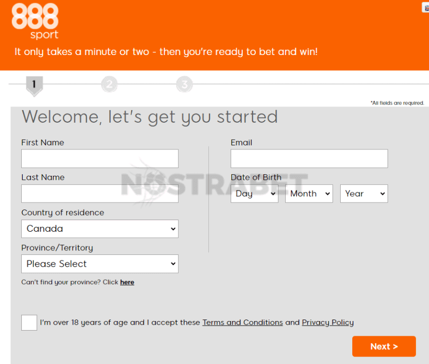 888sport registration