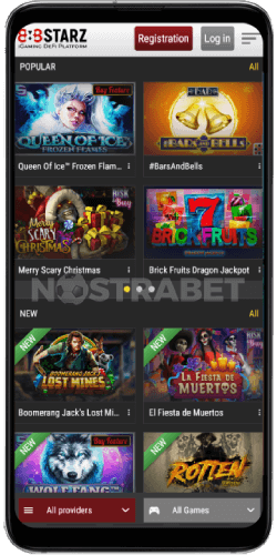 888Starz Casino Mobile Version