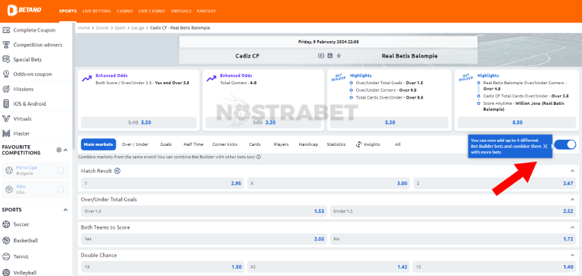 betano bet builder