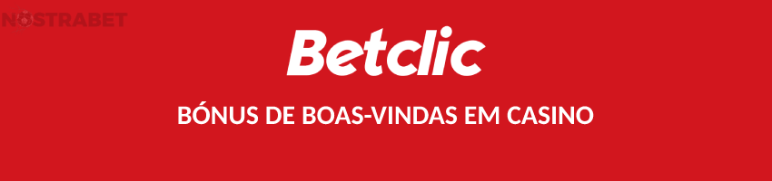 b?nus de boas-vindas do cassino betclic