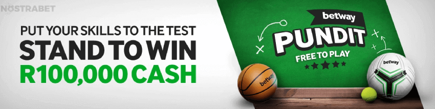 betway south africa pundit bonus