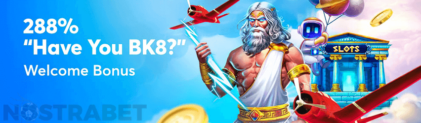 bk8 casino welcome offer