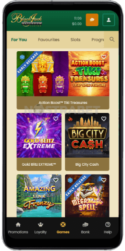 blackjack ballroom casino mobile version