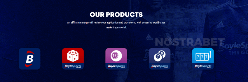 boylesports affiliates products