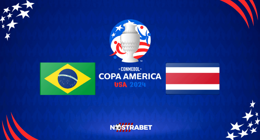 Brasil x Costa Rica Copa América 2024