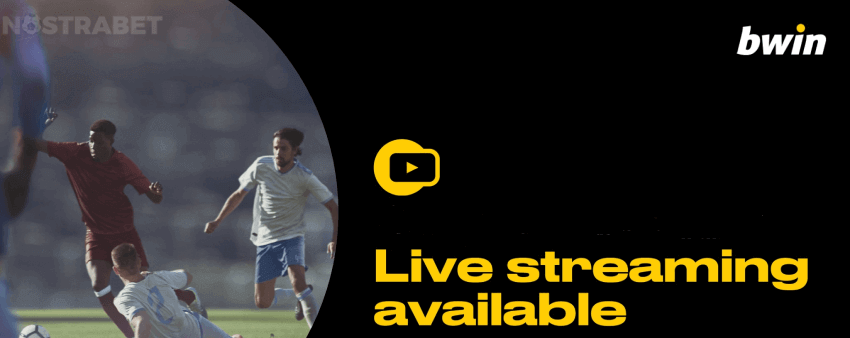 bwin live streaming on football