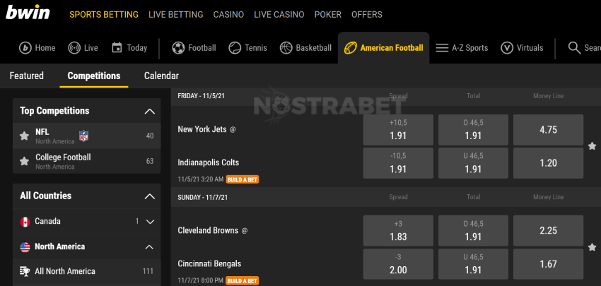 bwin nfl betting