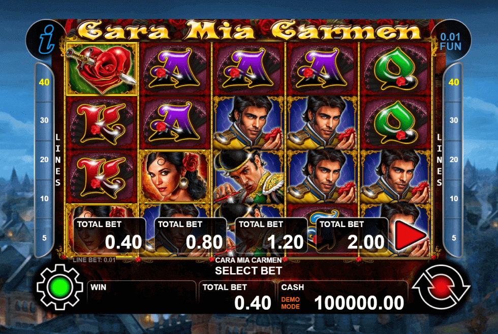 cara mia carmet ct gaming