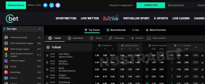 cbet Sportwetten