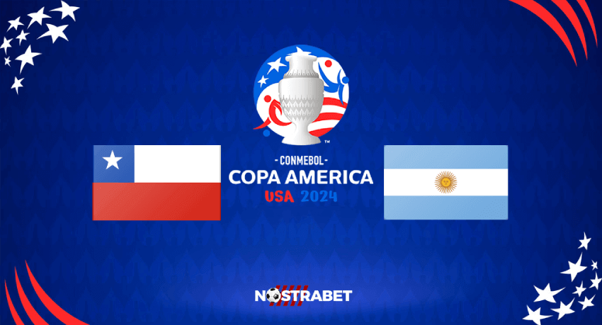 Chile x Argentina Copa América 2024