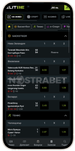 elitbet ios сайт залози на живо