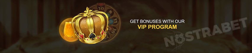 Golden Crown Casino VIP Program