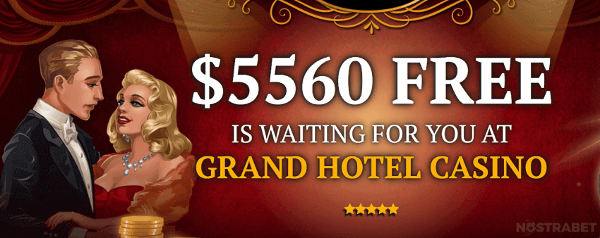 grand hotel casino welcome bonus