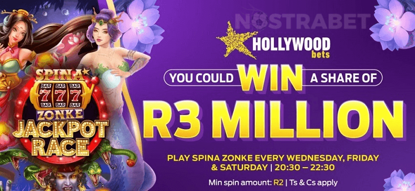 spina zonke jackpot race hollywoodbets