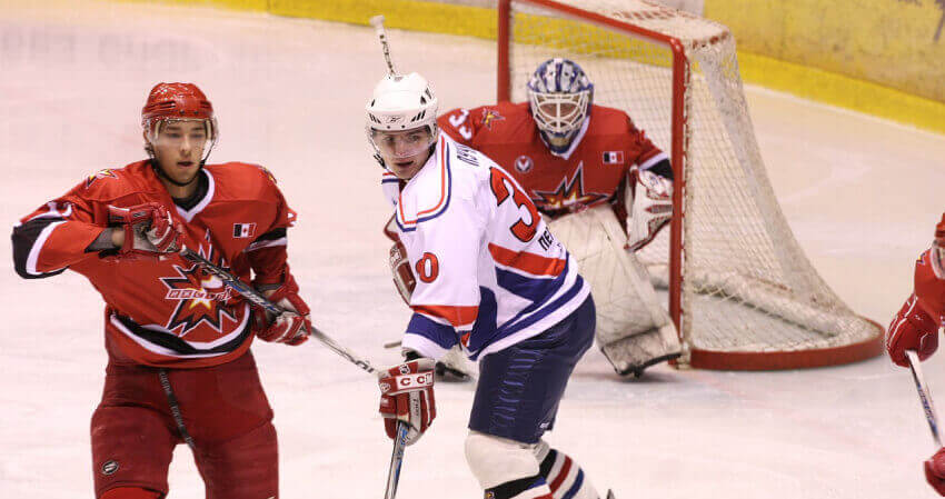 ice hockey match