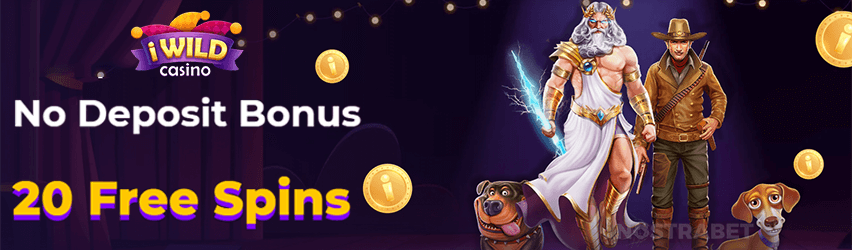 iWild Casino No Deposit Bonus