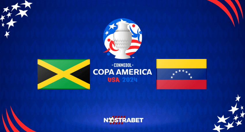 Jamaica x Venezuela Copa América 2024