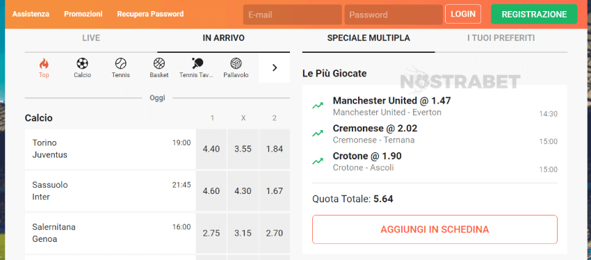 leovegas scommesse sportive