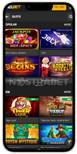 melbet ios app slots