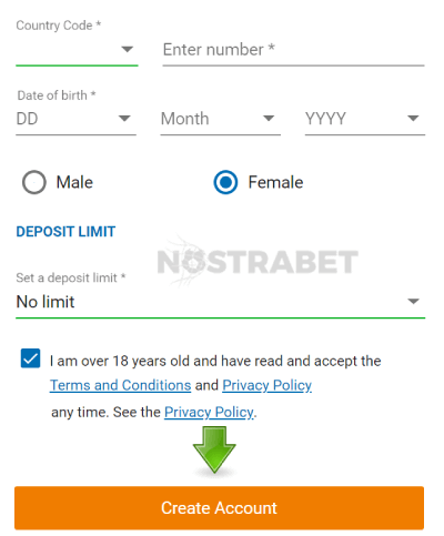 How to activate your bonus at NordicBet