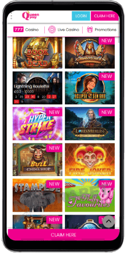 Queenplay casino app