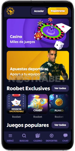 roobet casino movil version