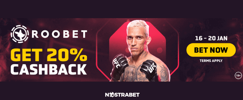 roobet ufc 297 cashback