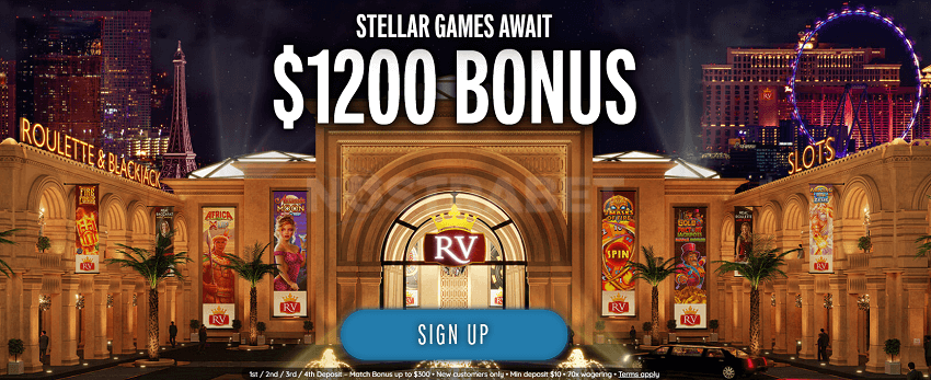 Royal Vegas welcome bonus