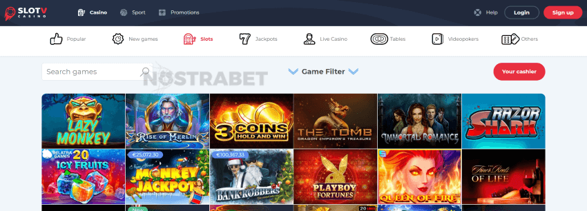 SlotV Casino Games