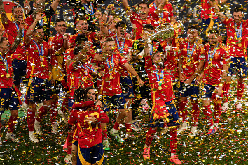 Spain - EURO 2024 Champions