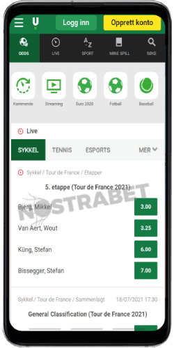 unibet mobilapp