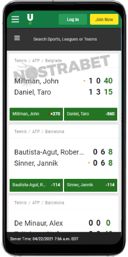 Unibet NJ Mobile app