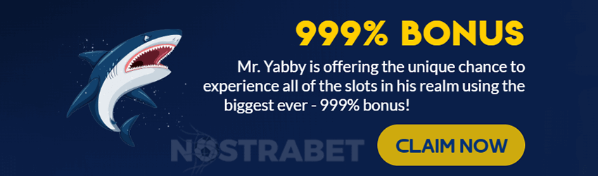 Yabby Casino Welcome Bonus